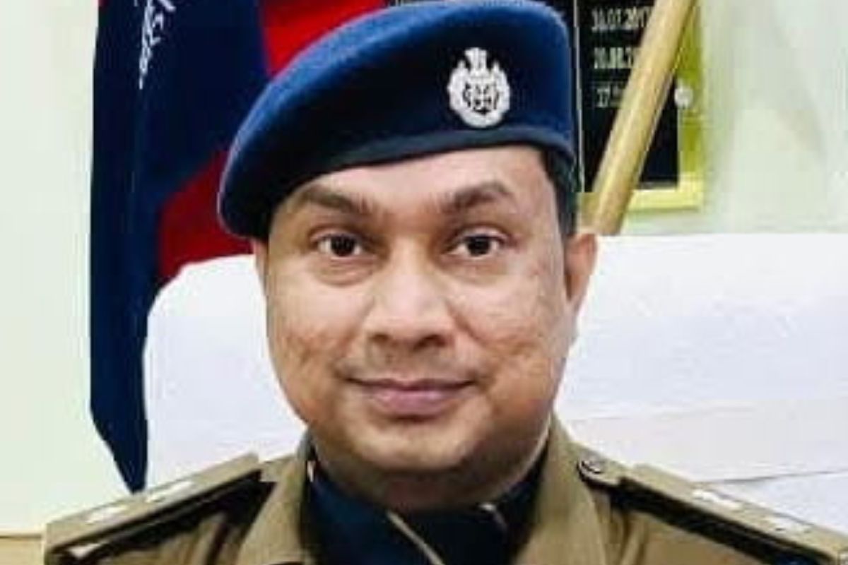 डीआइजी चंदन कुमार कुशवाहा