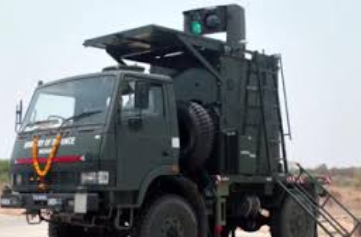 DRDO Laser Based Weapon