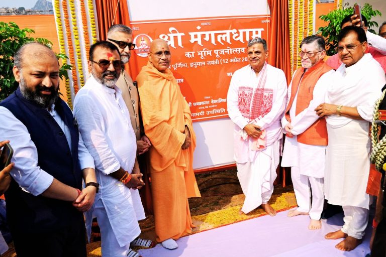 जहां राम भक्ति, वहीं राष्ट्र भक्ति, देवघर में 108 फीट लंबी हनुमान प्रतिमा के भूमि पूजन समारोह में बोले दत्तात्रेय होसबाले