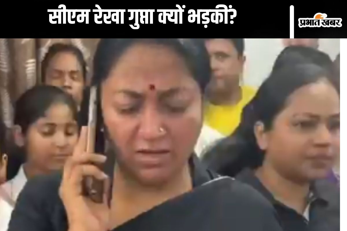 Delhi CM Rekha Gupta