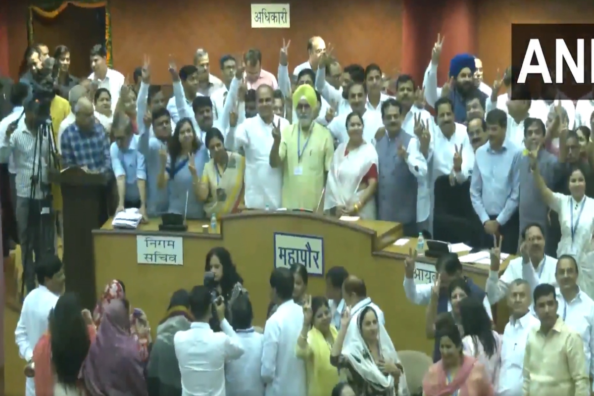 Delhi Mayor Result