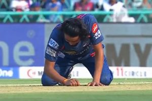 MI vs LSG: Digvesh Rathi