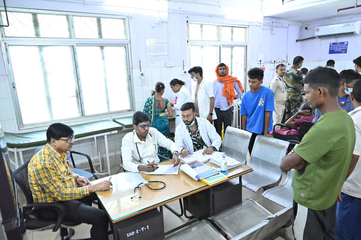 Doctors Strike In Deoghar