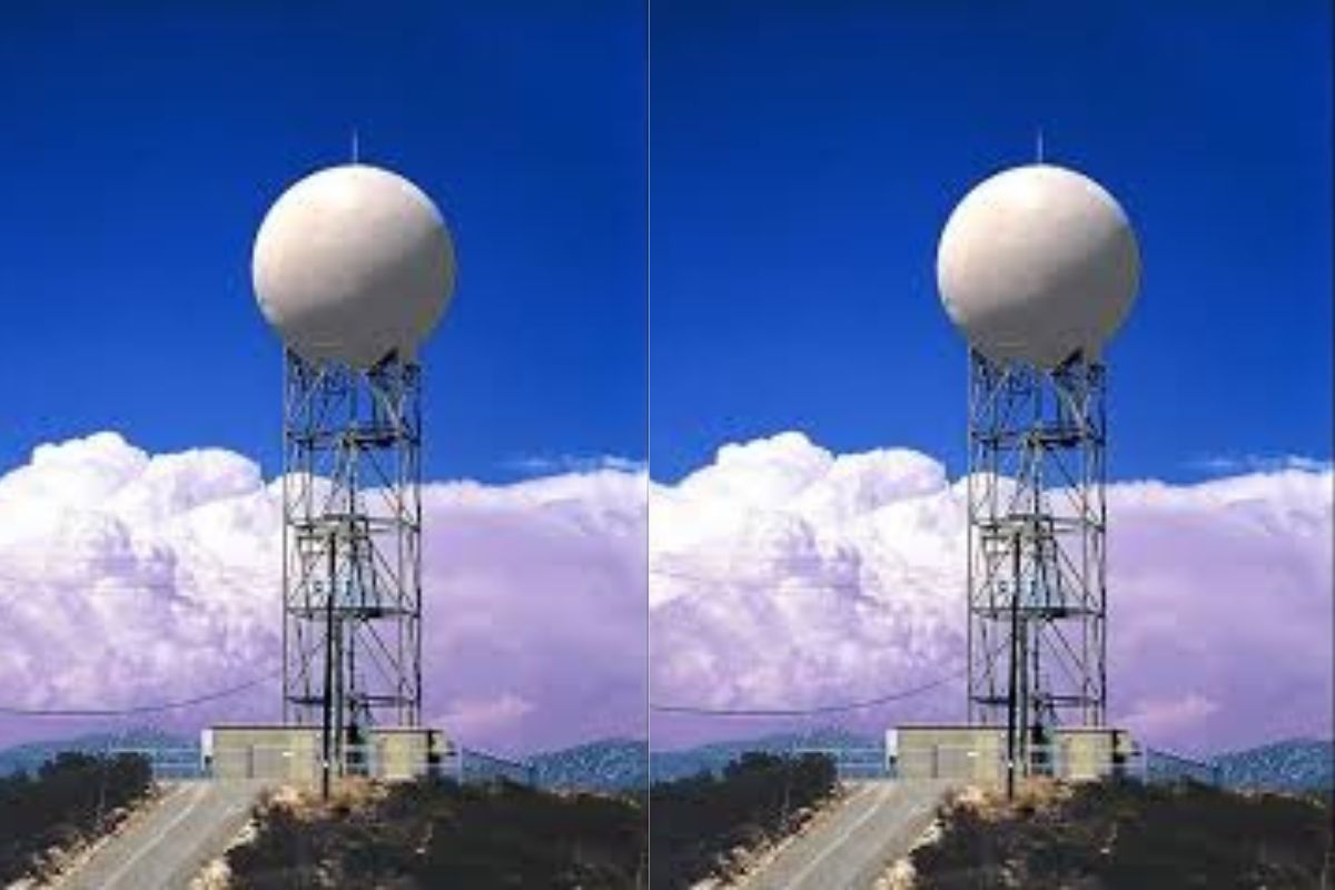 Doppler weather radar