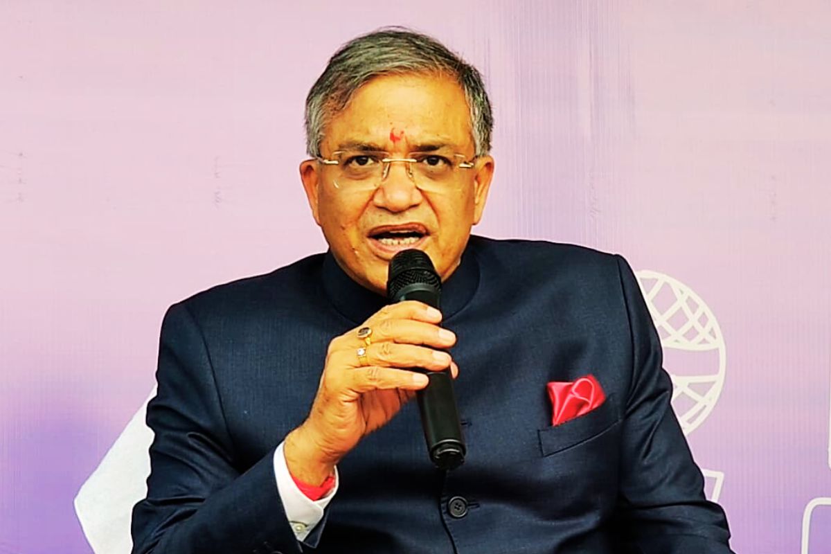 ECI Gyanesh Kumar in Jharkhand