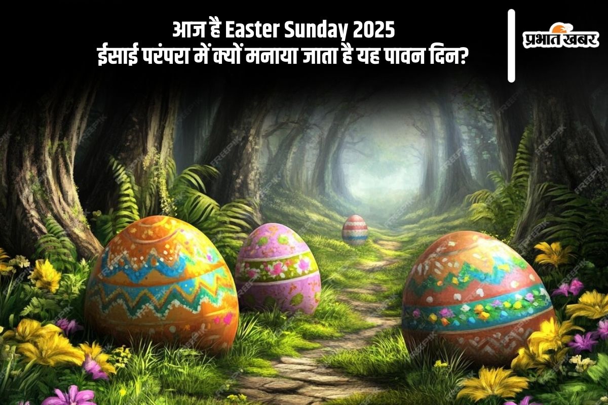 Easter Sunday 2025 today know significance and importance