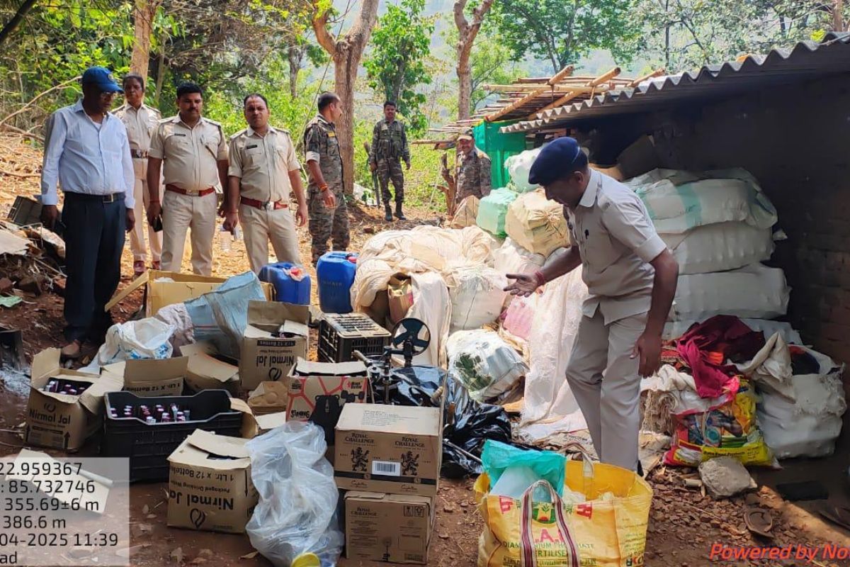 Fake liquor factory busted