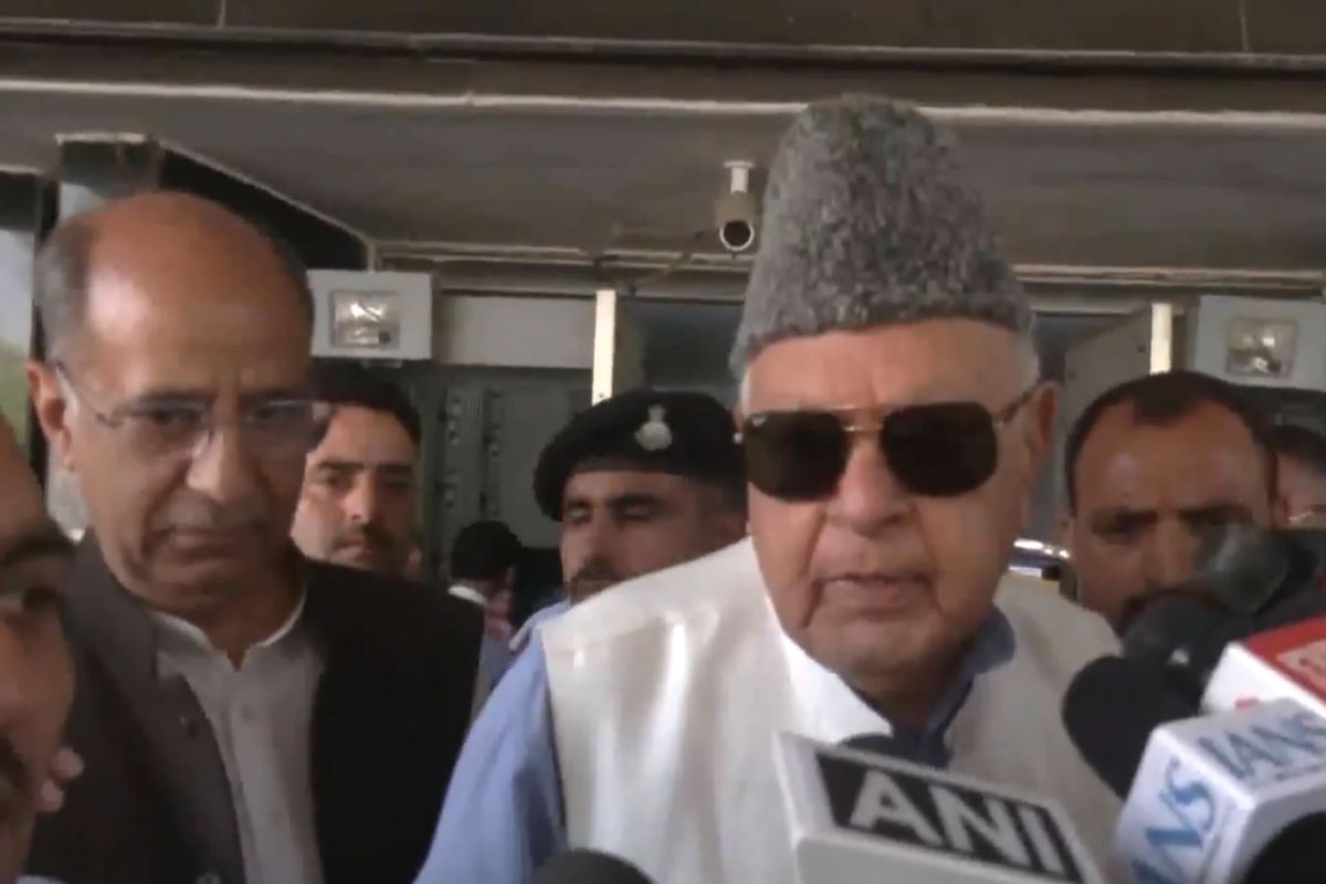 Farooq Abdullah