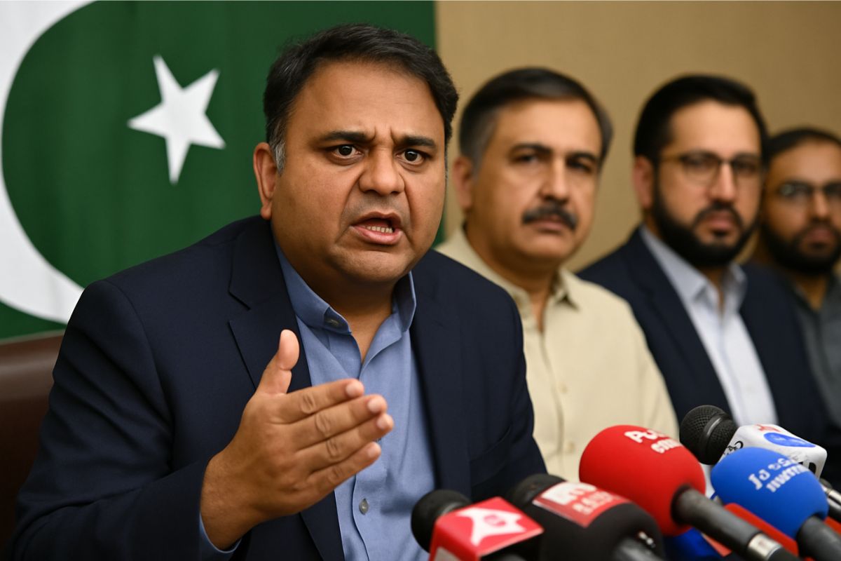 fawad chaudhry statement
