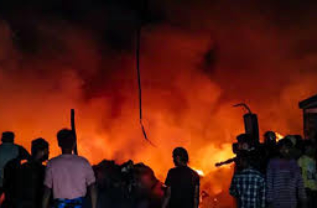 Fire Accident