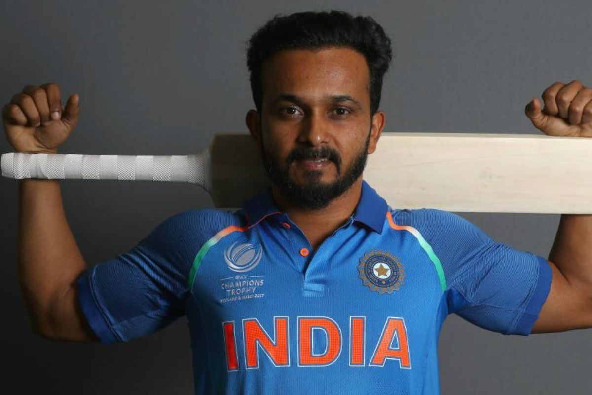 Former Indian Cricketer Kedar Jadhav joins BJP