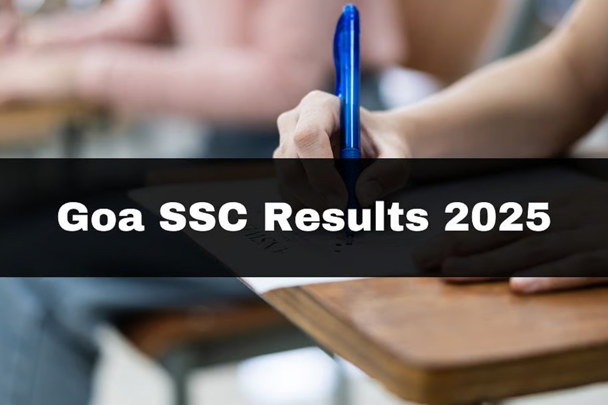 GBSHSE Goa Board 10th Result 2025 OUT