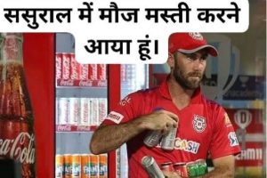 PBKS vs KKR: Glenn Maxwell
