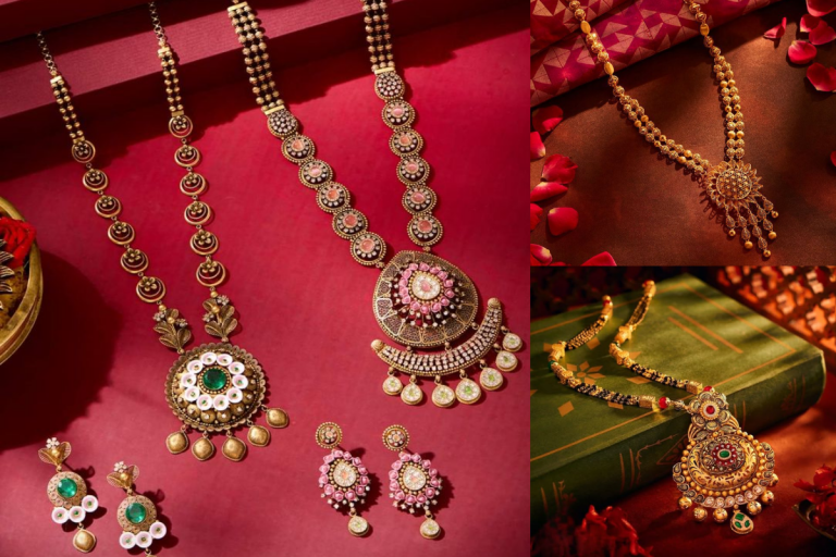 Gold Necklace Designs for Akshaya Tritiya 2025: 5 ट्रेंडिंग गोल्ड नेकलेस डिजाइन