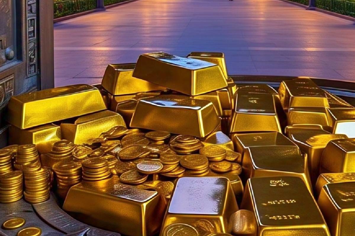 Gold Reserves in India