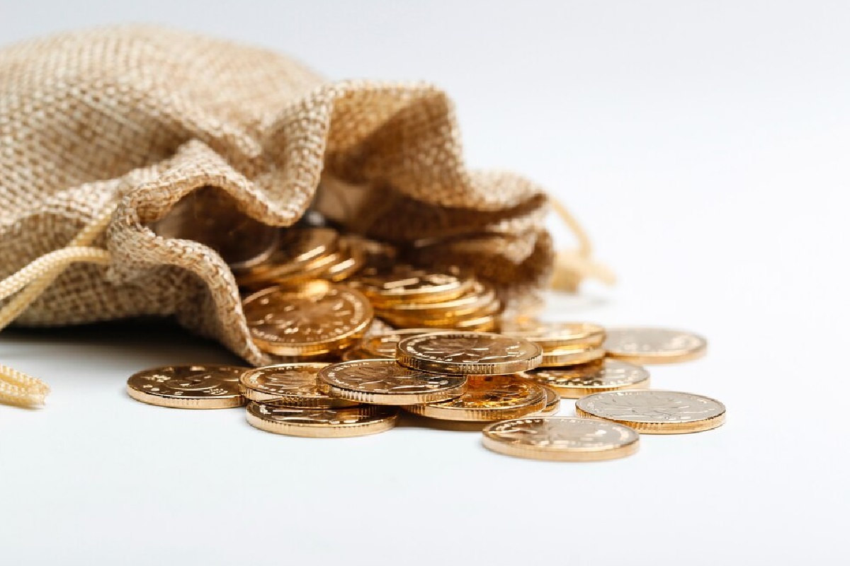 Gold price crash