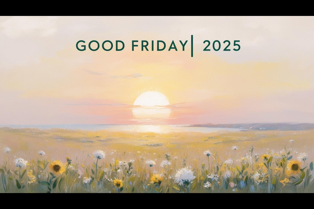Good Friday Quotes, Messages 2025