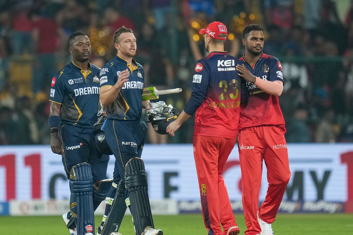 Gujarat Titans beat Bengaluru