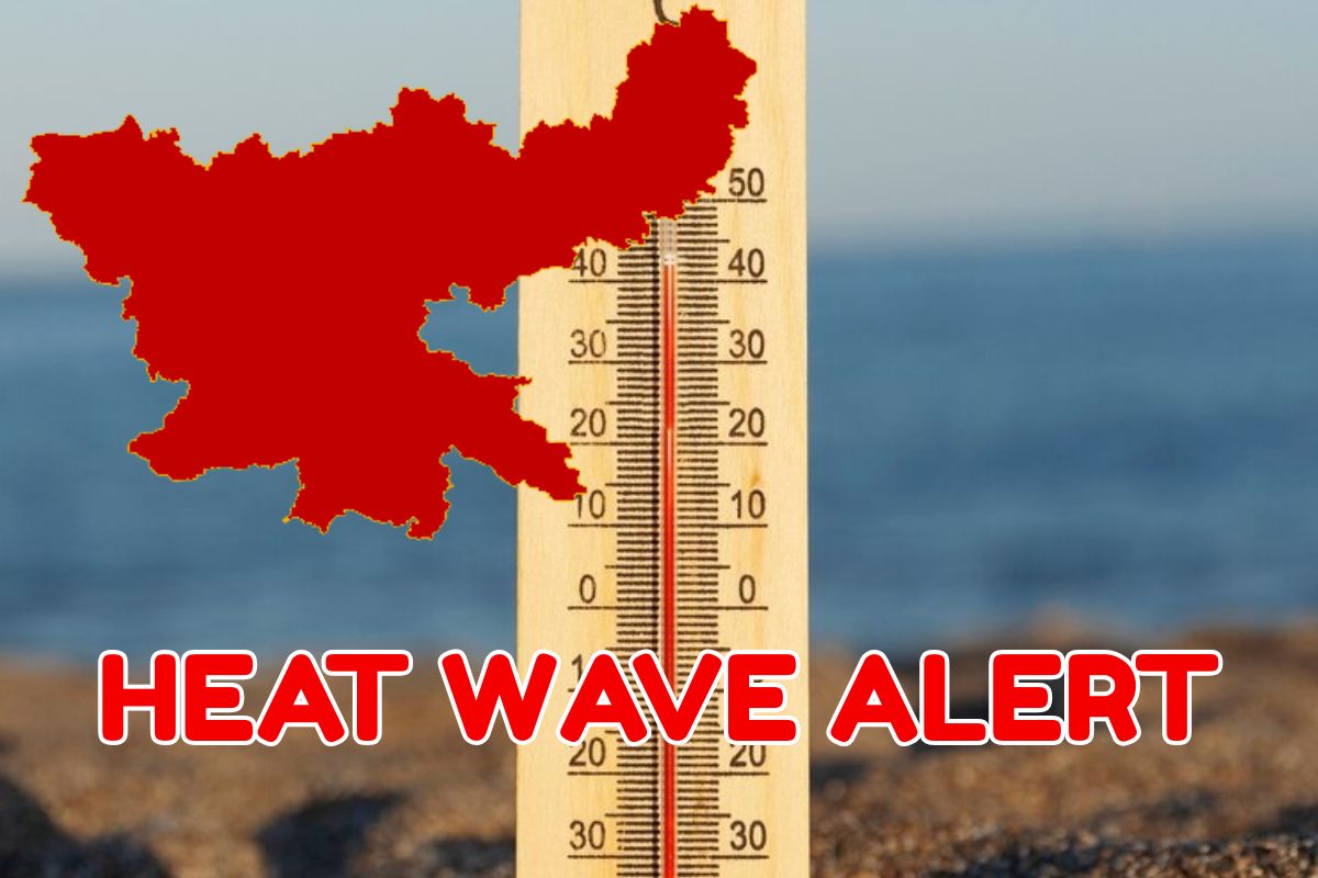 HEAT WAVE Alert Jharkhand Weather