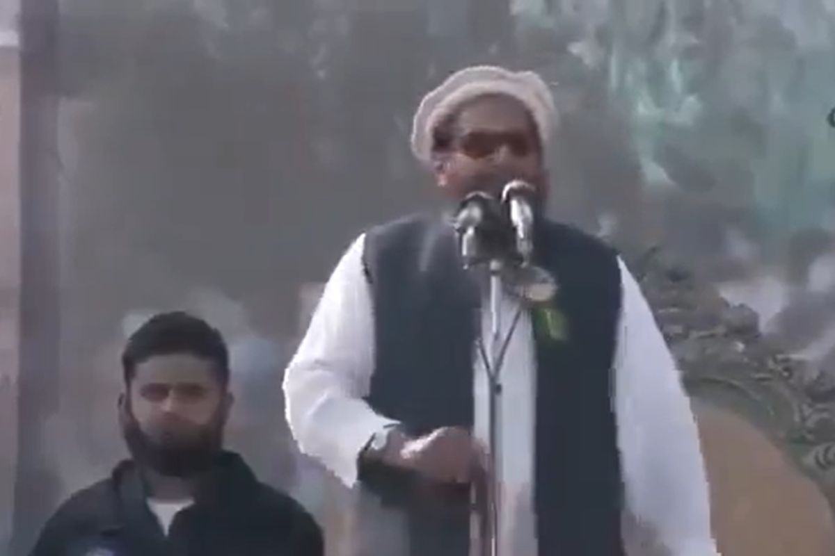 Hafiz Saeed old video viral