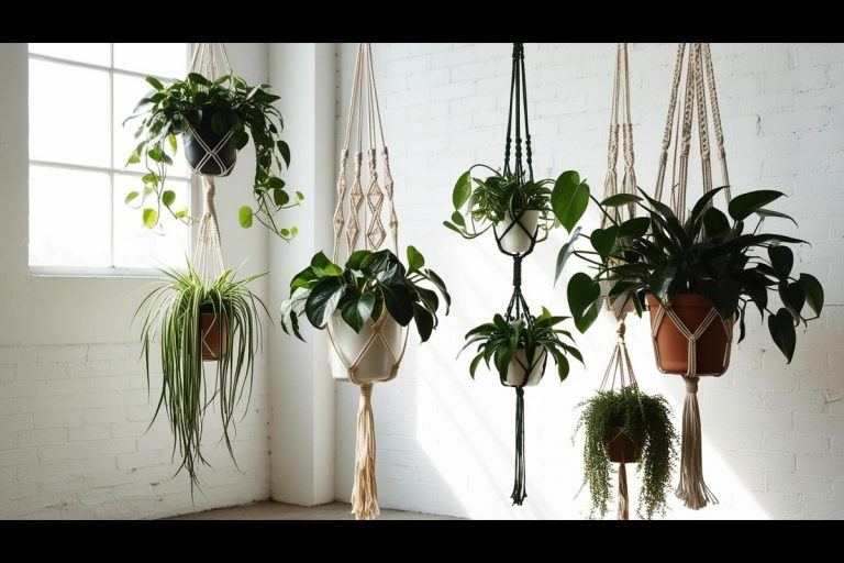 Home Decor Hanging Plants : यहां से चुनिए हैंगिंग प्लांट और कीजिए अपने घर को नए अंदाज में डेकोर