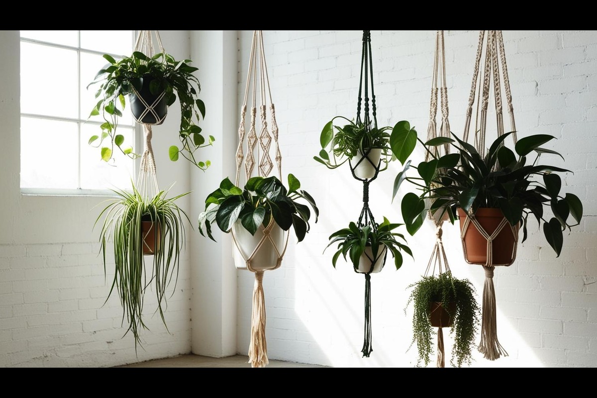 Home Decor Hanging Plants