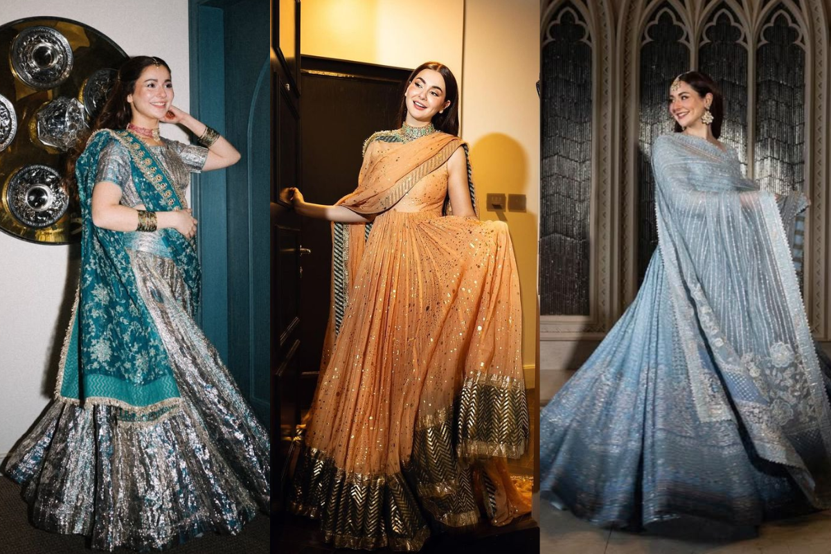 Top 10 Hania Amir Lehenga Looks
