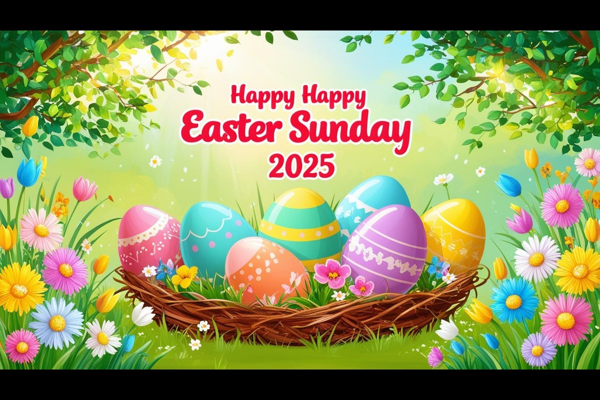 Happy Easter Sunday 2025 Quotes
