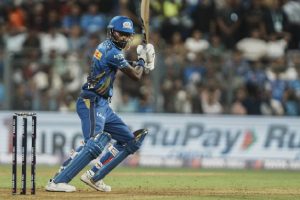 MI vs SRH: Hardik Pandya