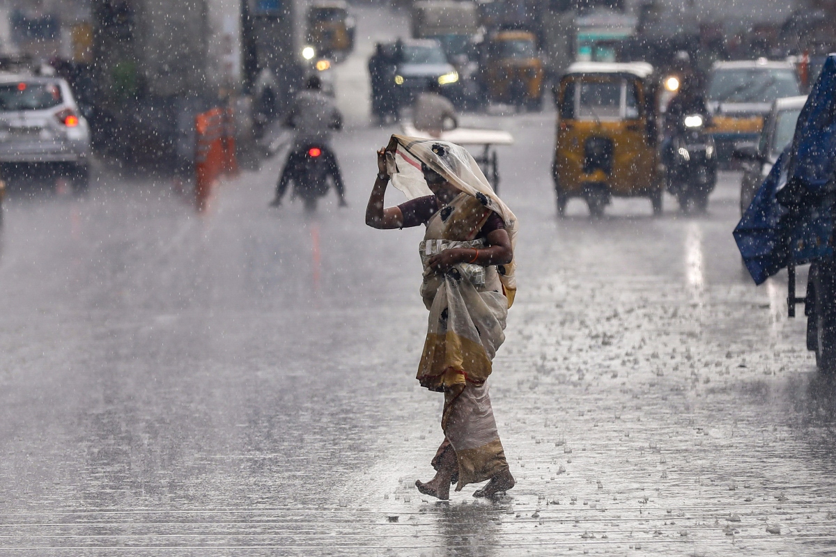 Heavy Rain Alert