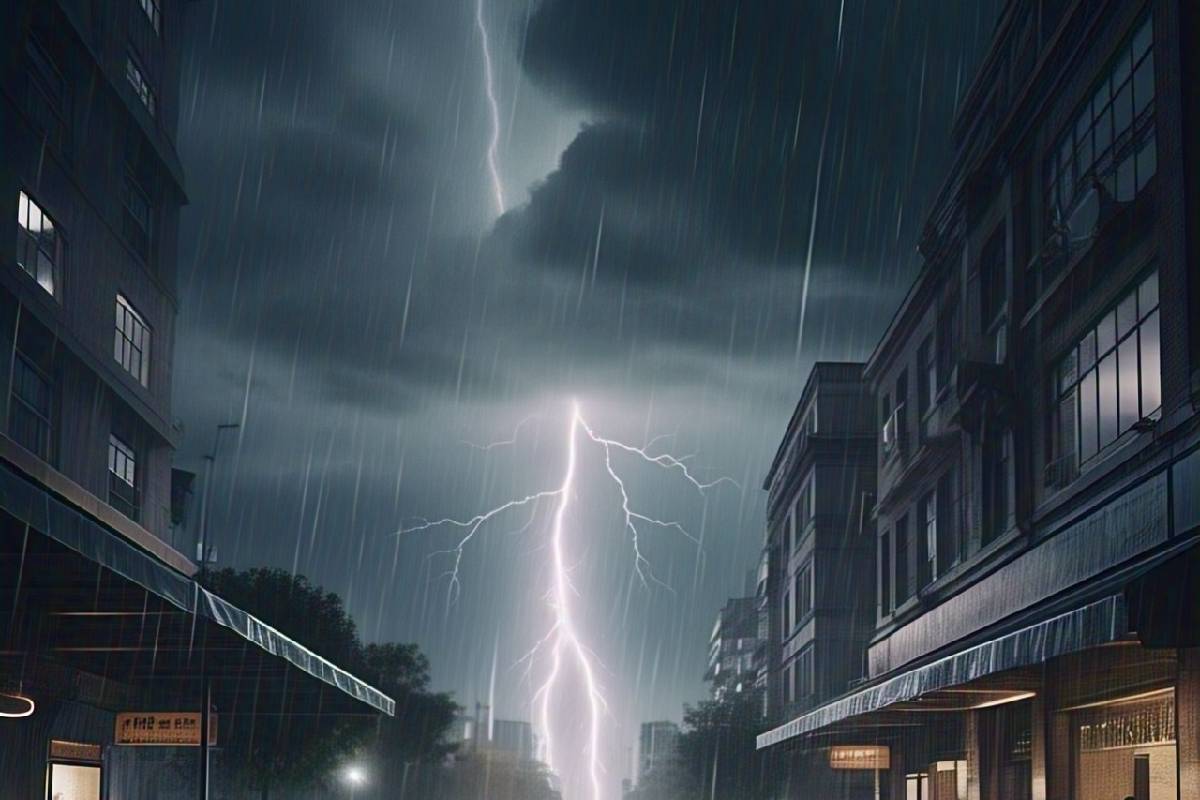 Heavy Rain Alert