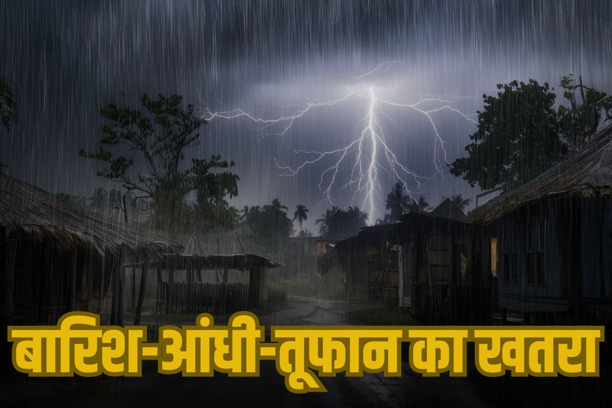 Heavy Rain Alert