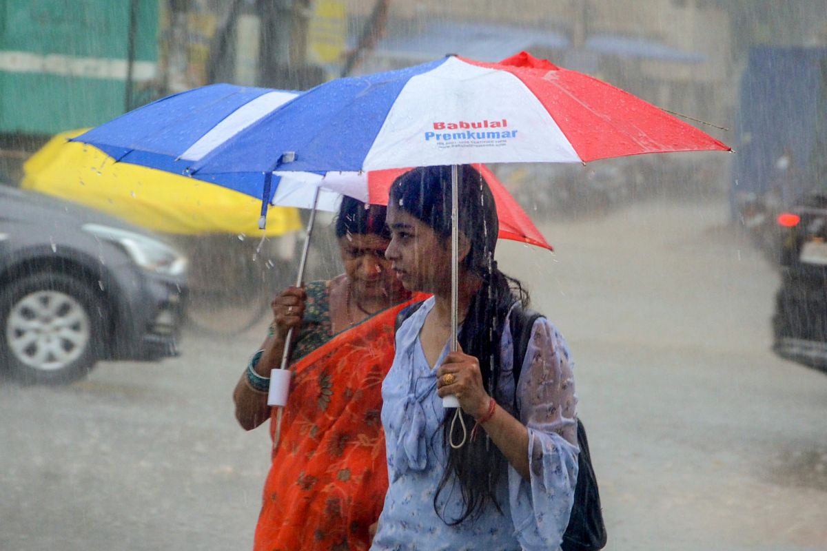 Heavy Rain IMD alert