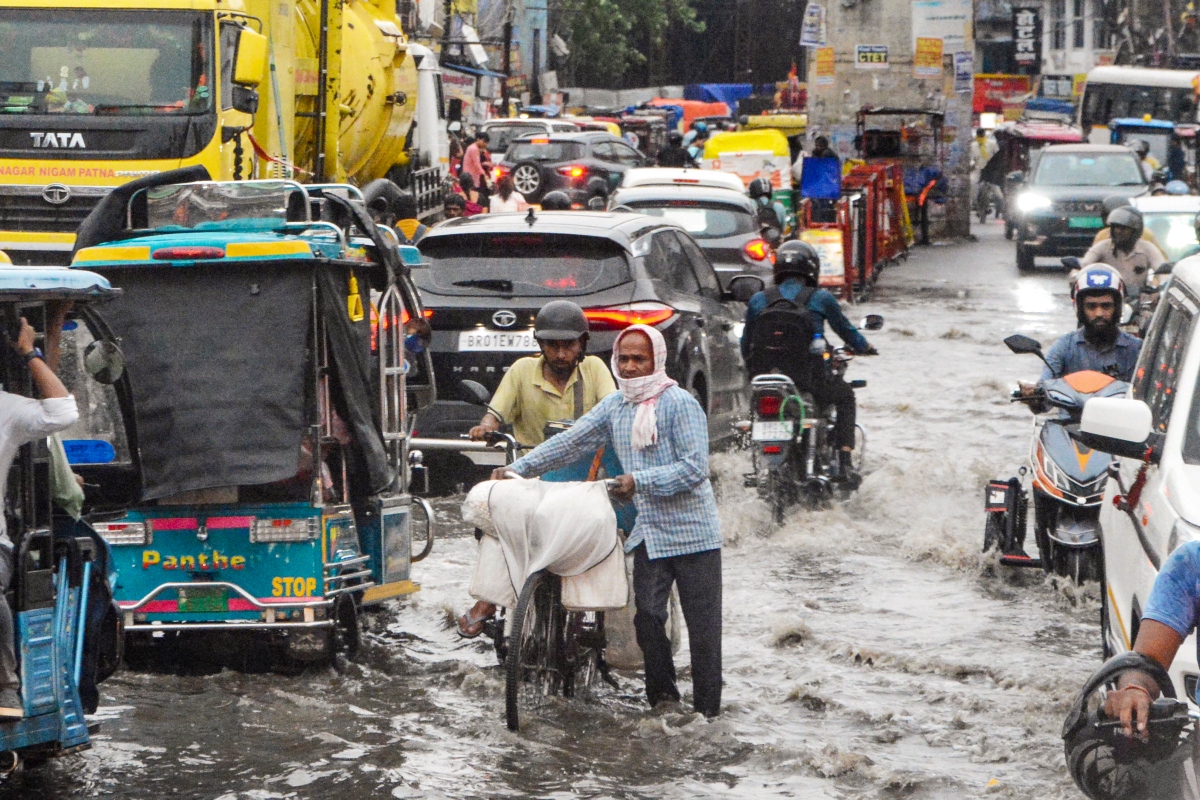 Heavy Rain Warning