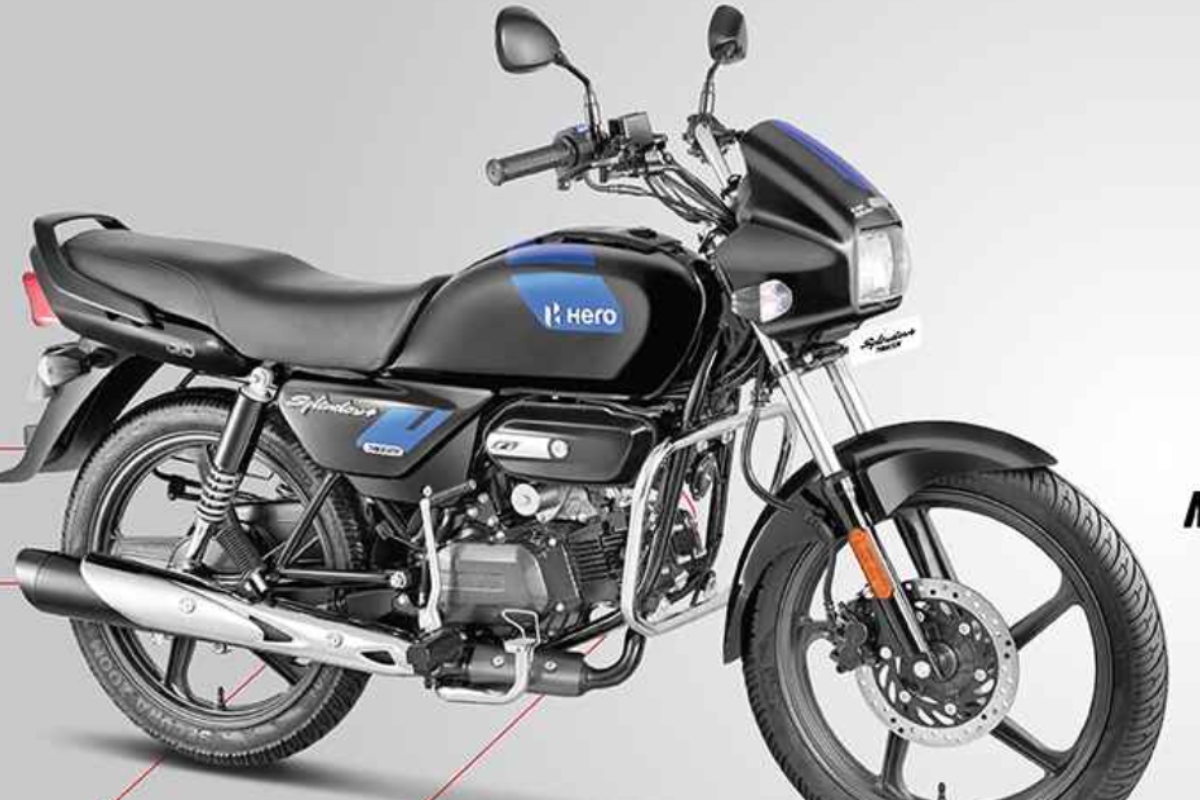 Hero Splendor Sales Increased