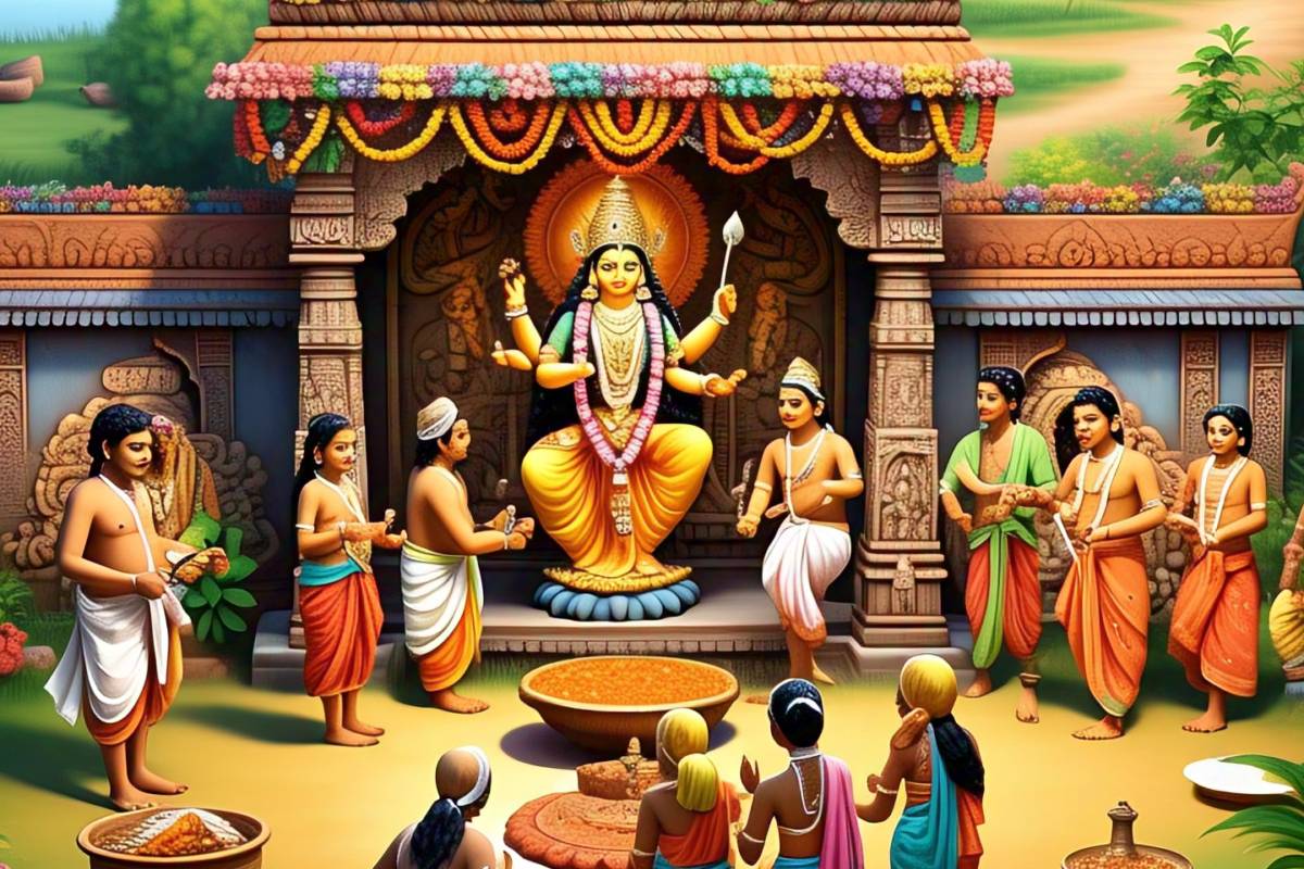 Hindu Village of India