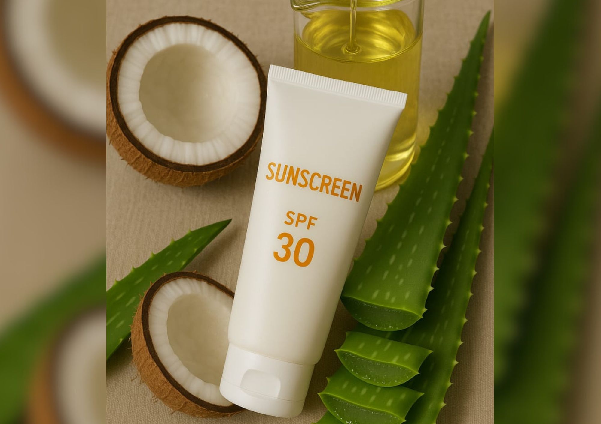Homemade Sunscreen