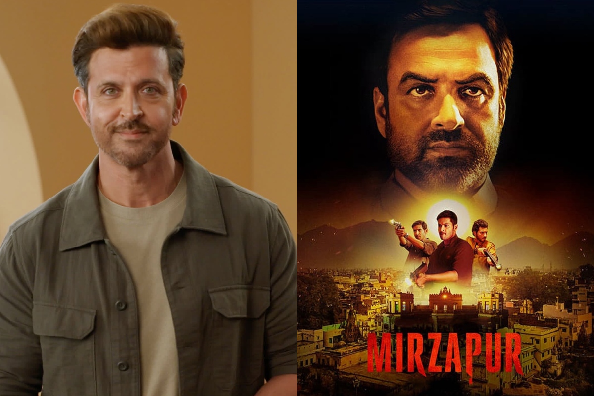Hrithik Roshan Favorite Web Series