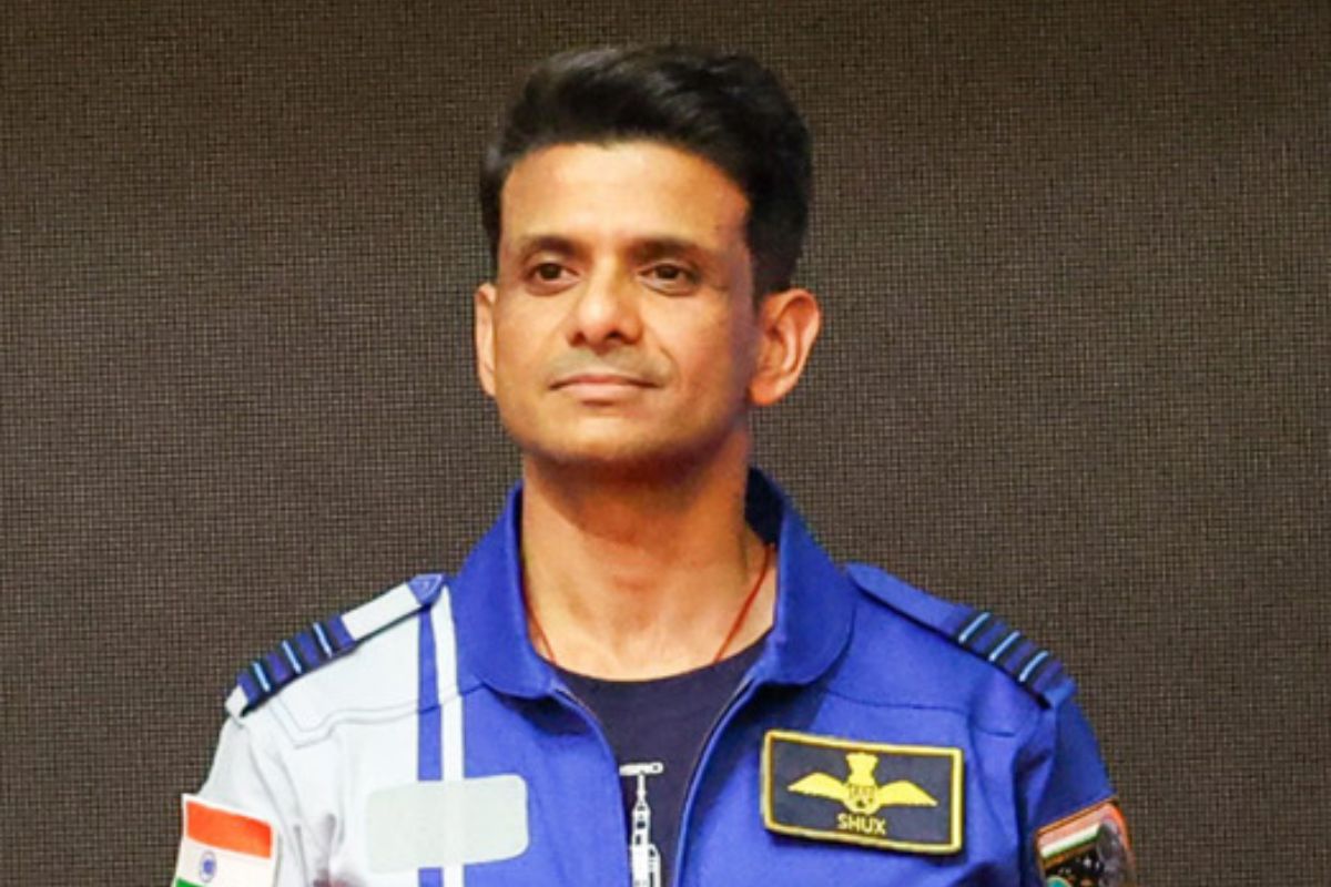 Shubhanshu Shukla