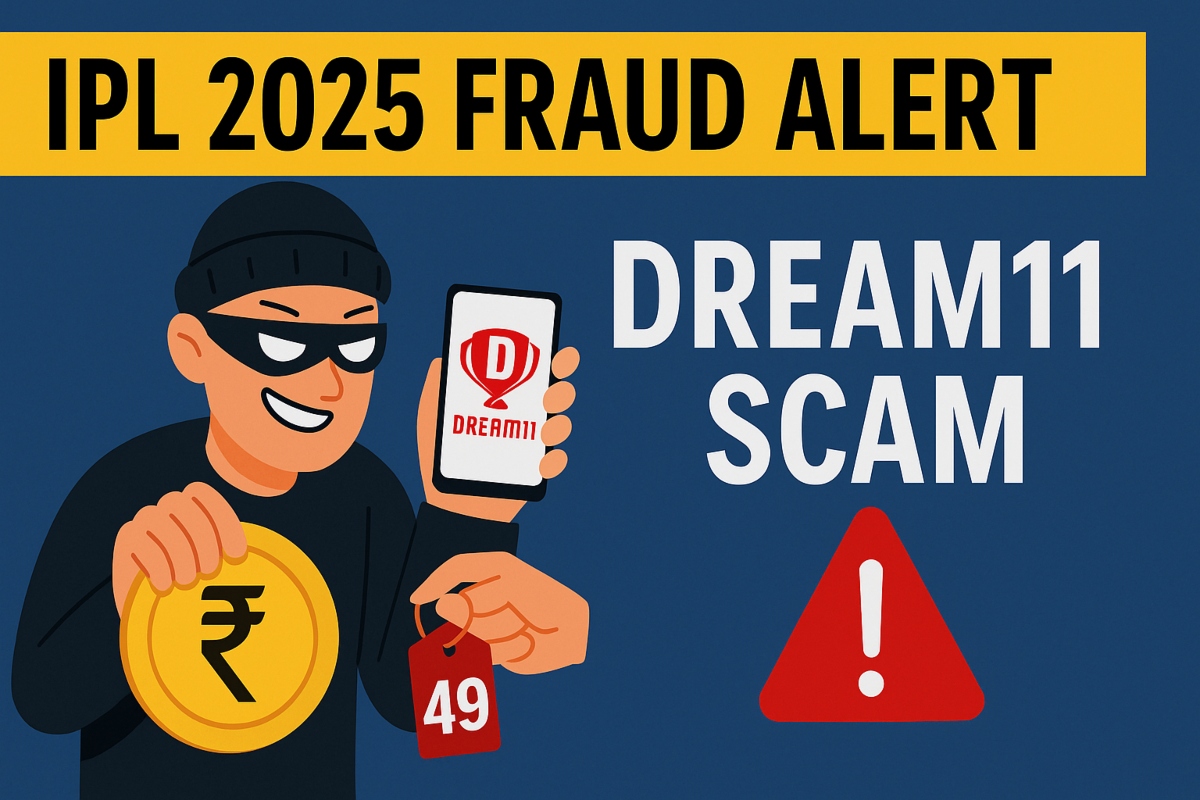 IPL 2025 Dream11 Fraud Scam Alert