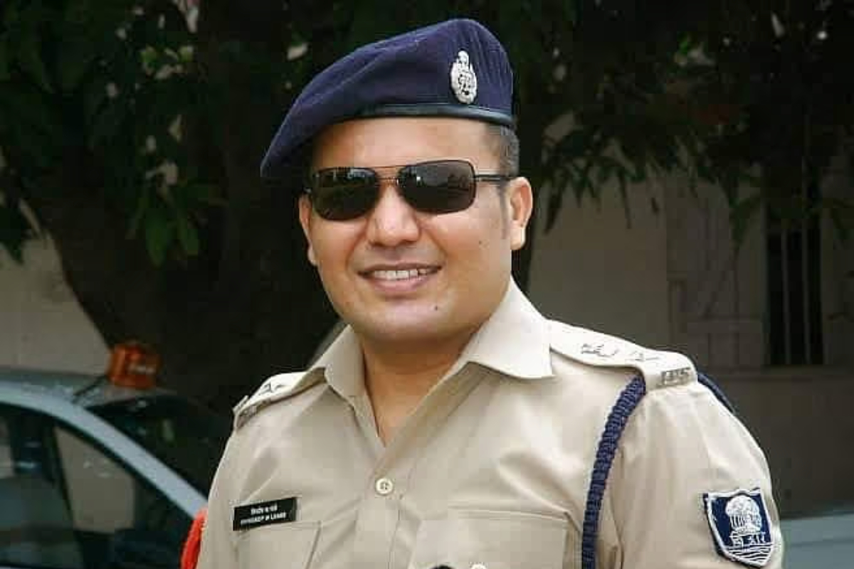 IPS Shivdeep Lande Education