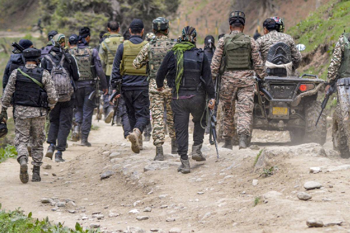 Indian Army Responds Pakistan