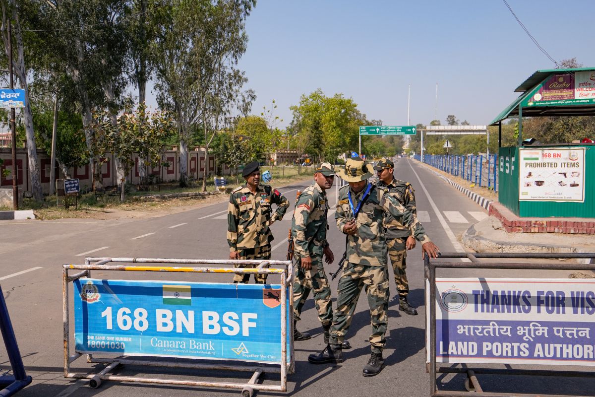 India Pakistan Tensions