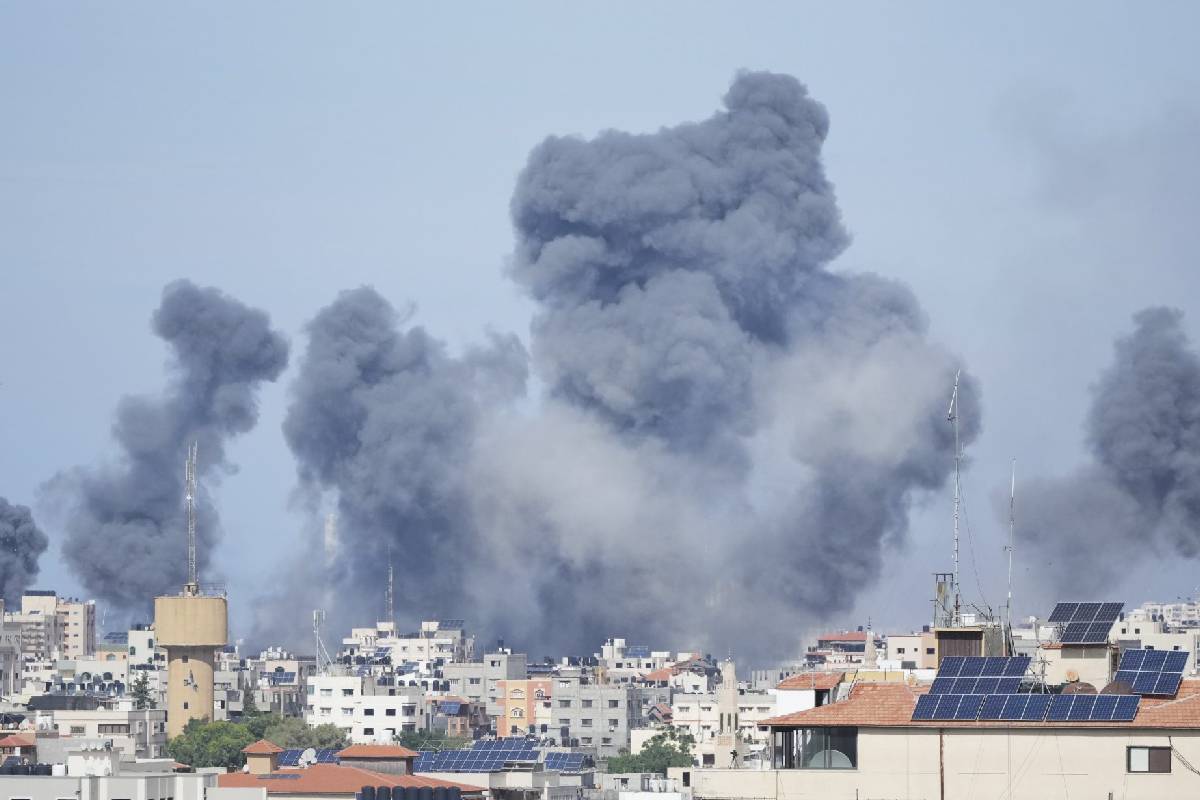 Israeli Strike in Gaza