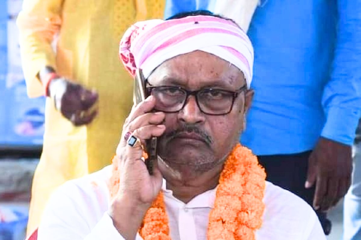 JDU MLA Gopal Mandal