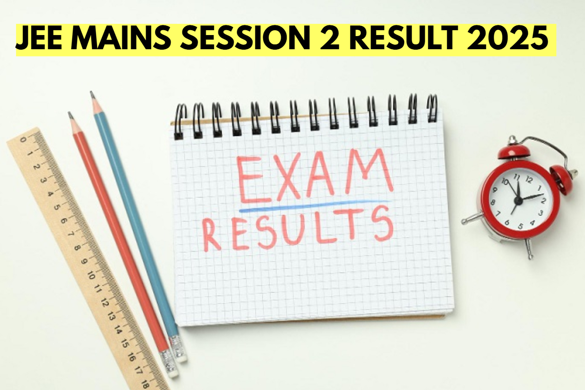 JEE MAINS SESSION 2 RESULT 2025