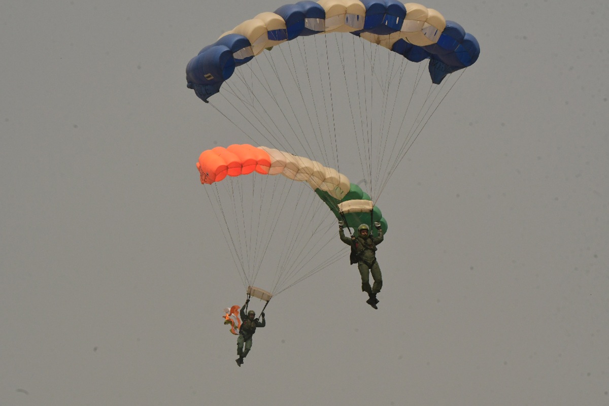JP Gangapath par Air Show