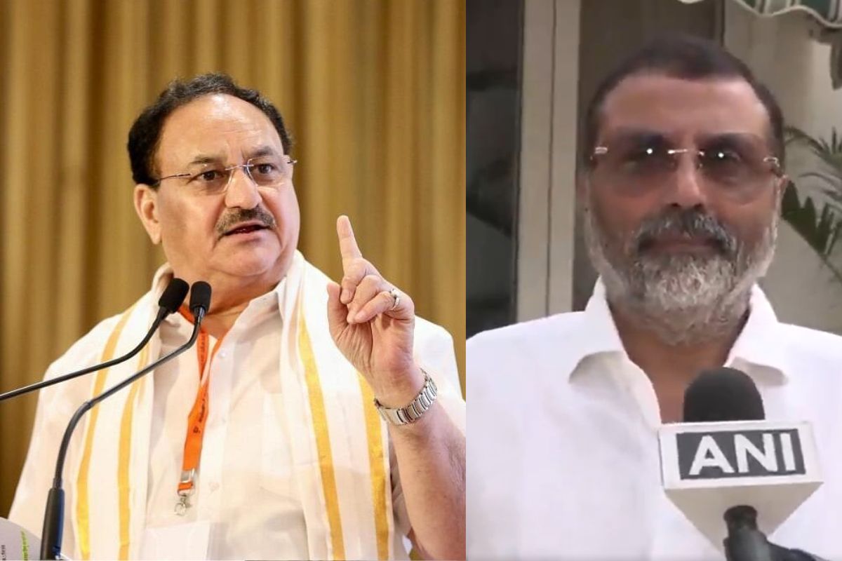 JP Nadda Nishikant Dubey
