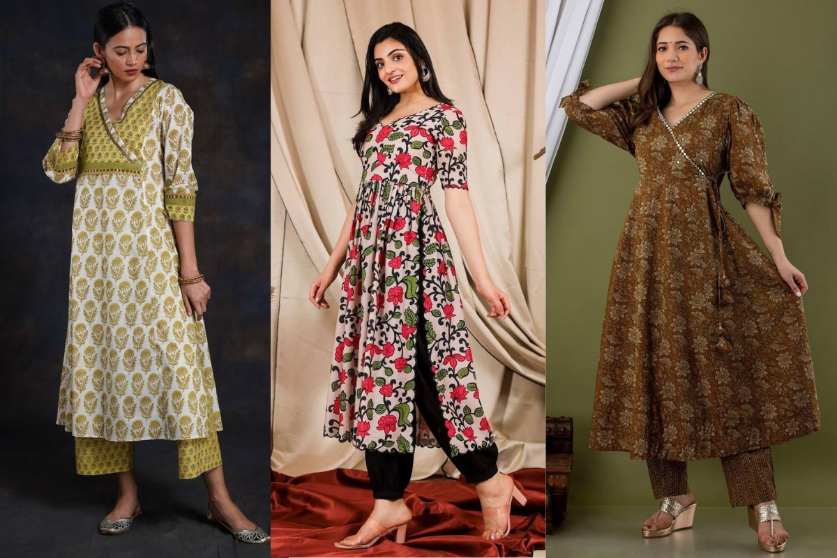 Jaipuri Kurta Set