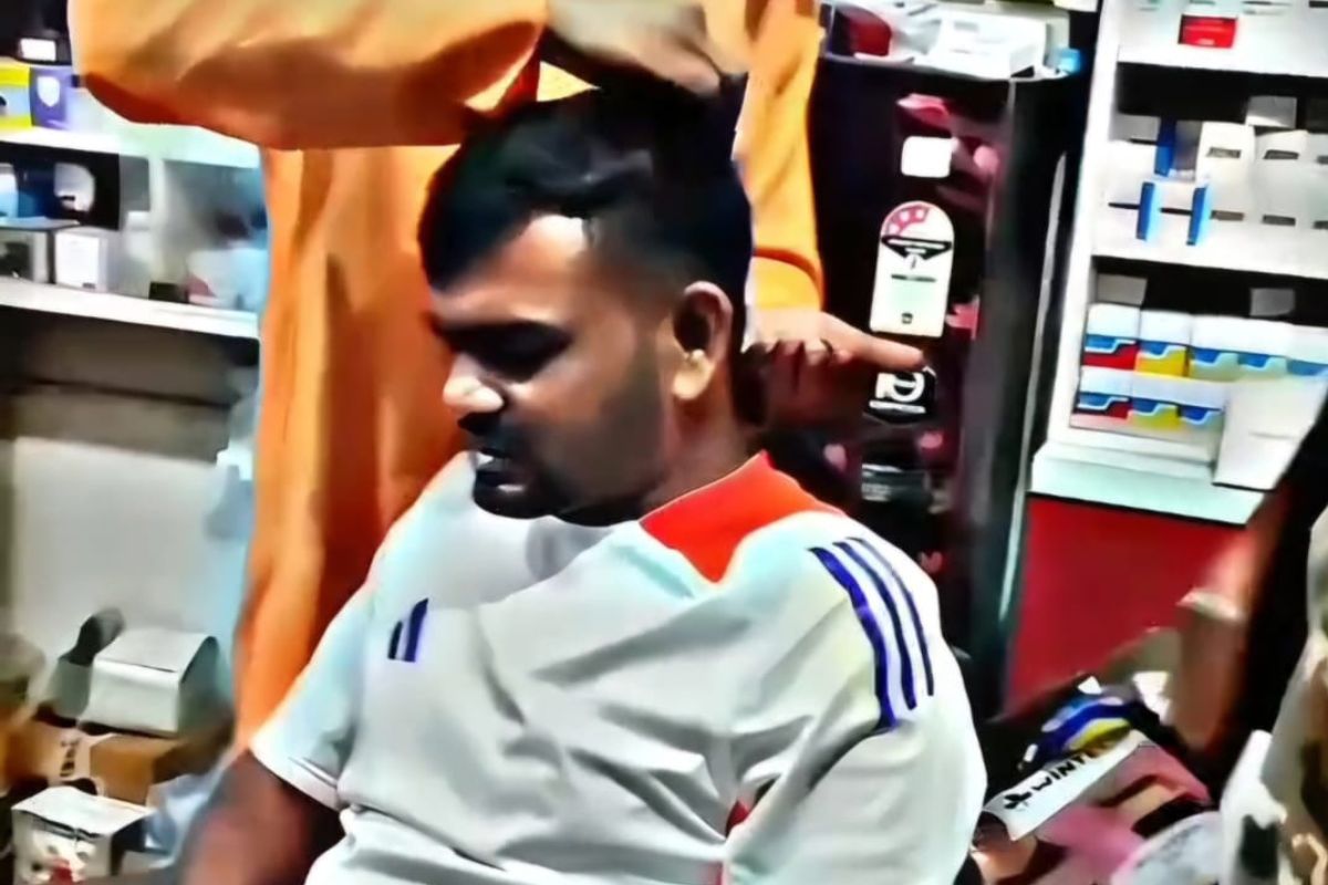 Jairam Mahato injured
